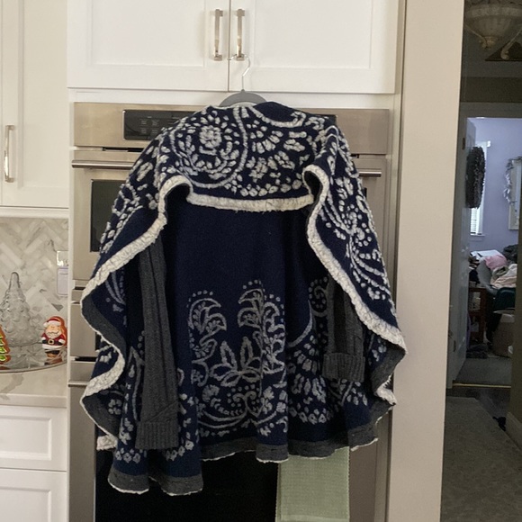 NWOT Anthropologie sweater coat - Picture 7 of 7